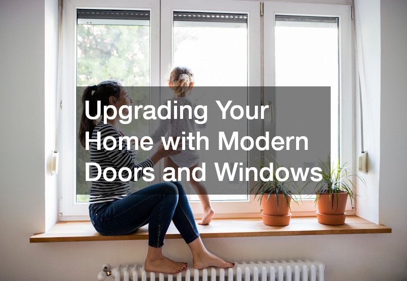 Upgrading Your Home with Modern Doors and Windows