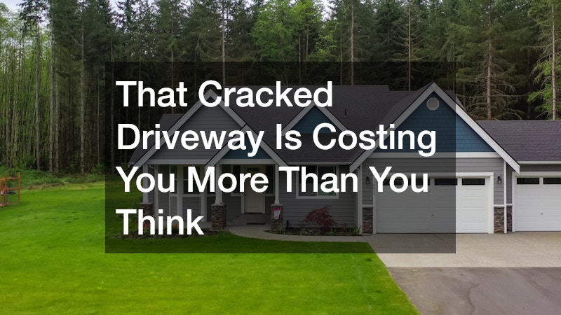 That Cracked Driveway Is Costing You More Than You Think